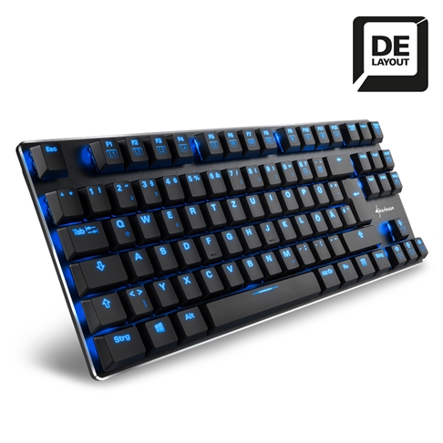 Big_Pure_Writer_TKL_GER_0111 Sharkoon PureWriter TKL Mechanical USB lkeyboard - Image 1