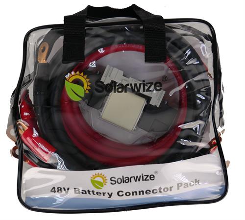 Solarix 48V Battery Connector Cable Kit