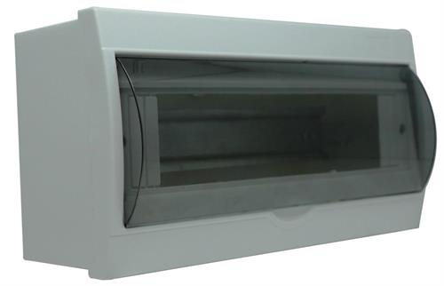 Solarix 12 Way Power Distribution Box Unpopulated