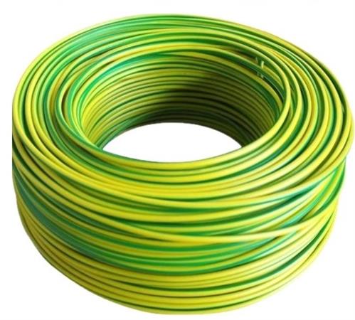 Solarix Insulated 6mm² Yellow And Green Earth