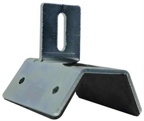 Big_SOLIBRBRKPT-001 Solarix IBR Zinc Portrait Roof Mount Bracket For - Image 1