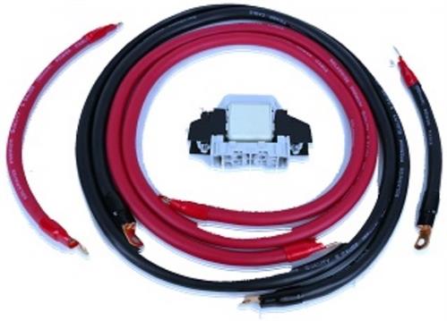 Big_SOLS24VBATTCAB-001a Solarix 24V Battery Connector Cable Kit - Image 1