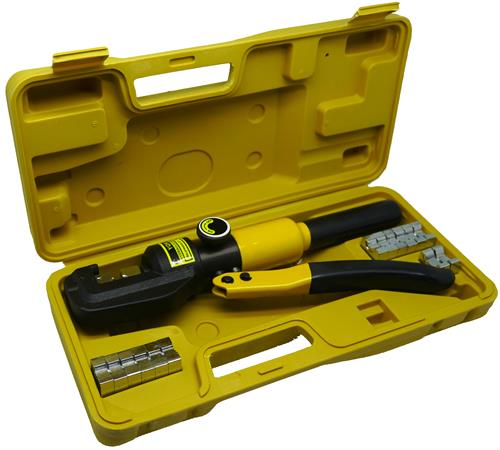 Solarix Manual Hydraulic Lug & Wire Crimper Tool