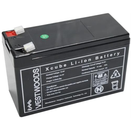 Solarix XCube 12V 8Ah Rechargeable Lithium