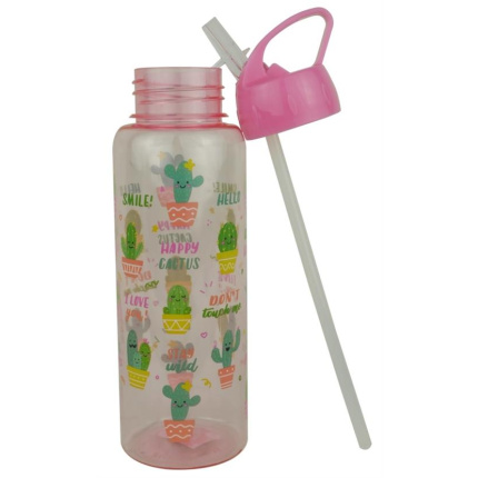 Casey FlipTop 1 Litre Plastic Water Bottle with