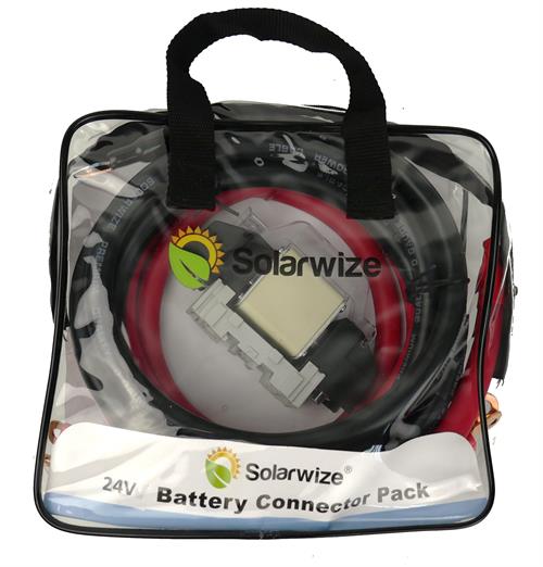 Solarix 24V Battery Connector Cable Kit