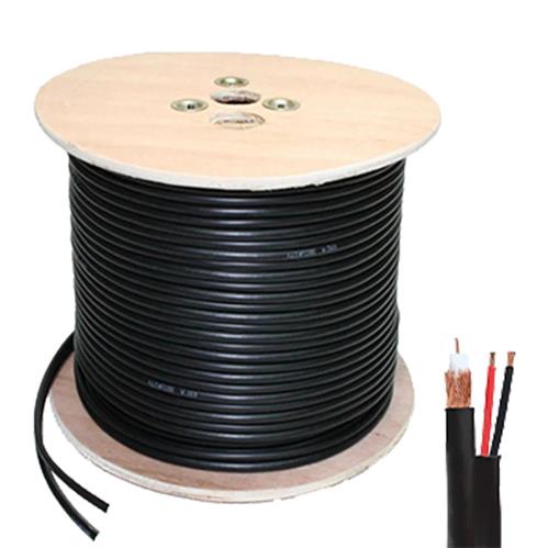 Big_TR-58502main Securnix Siamese Coax cable RG59 + Power Cable - Image 1