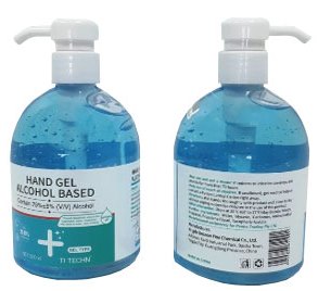 Casey TI Techn 500ml Medical Grade Blue Hand Gel