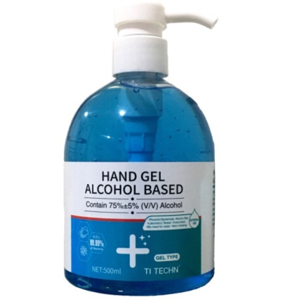 CASEY 500ML BUBBLEGUM BLUE HAND SANITISE