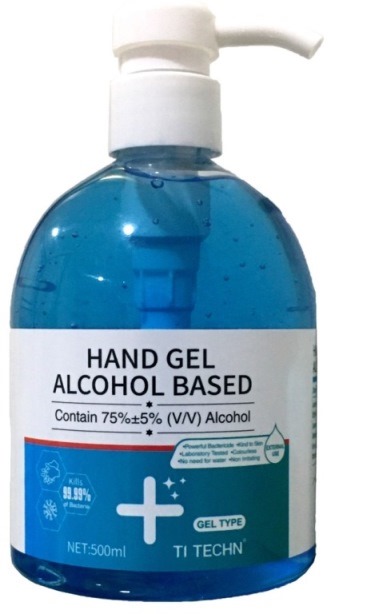 Big_TiTEC001BLU-001a CASEY 500ML BUBBLEGUM BLUE HAND SANITISE - Image 1