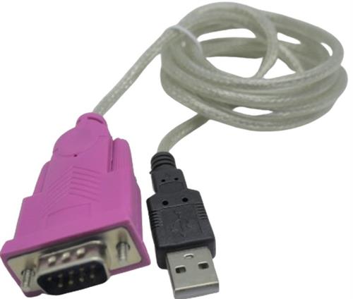 Big_USB-RS23201main3 UniQue USB 2.0 To RS232 Serial 1m Cable - Image 1