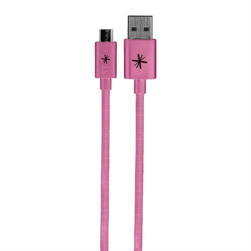 Big_WZUSMC25PINK Whizzy Extra Long Micro USB Charge And Data Sync - Image 1