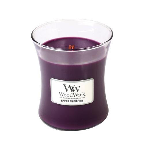 Big_Woodwick-Spiced-Blackberry-Medium-Jar Woodwick Spiced Blackberry Medium Jar Retail Box - Image 1