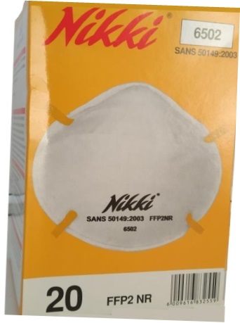 Casey Nikki 6502 FFP2NR Disposal Mask With