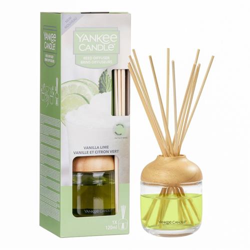 Big_yankee-candle-reed-diffuser-vanilla-lime-120ml-004 Yankee Candle Signature Reeds Vanilla Lime 120ml - Image 1