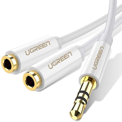 Big_10739 Ugreen 3.5mm Audio Male To 2x Female Audio - Image 1