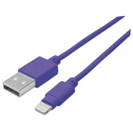 Manhattan iLynk Lightning Cable Type A Male to 8
