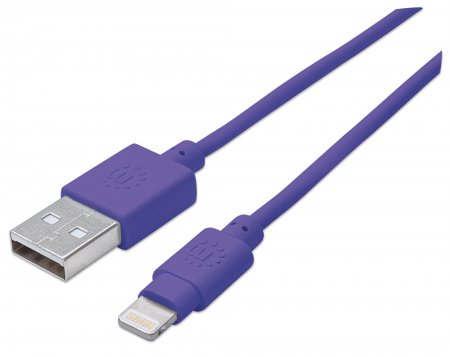 Big_394239pro Manhattan iLynk Lightning Cable Type A Male to 8 - Image 1
