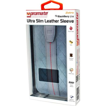 Promate Zetro BlackBerry Z10 Ultra Slim Leather
