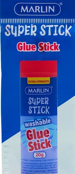 Big_6009635842331-001 Marlin Non Toxic 20g Glue Stick Single - Image 1