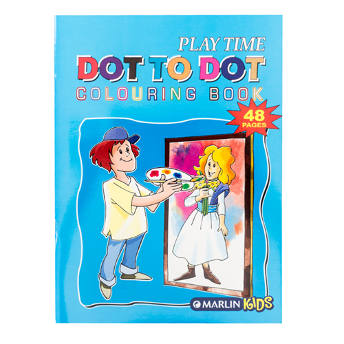 Big_6009685851116-01 Marlin Kids Dot To Dot Activity Book 48 page - Image 1