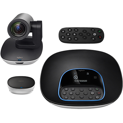 Big_960-001057.01 logitech group video conferencing system kit - Image 1