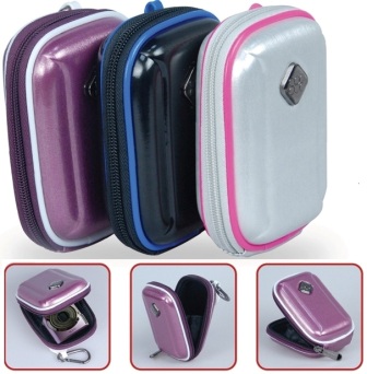 Promate Amba Aluminum Finish Hard Shell Camera