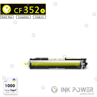 Big_CF352A_00000 InkPower Generic HP 130A for use with HP Color - Image 1