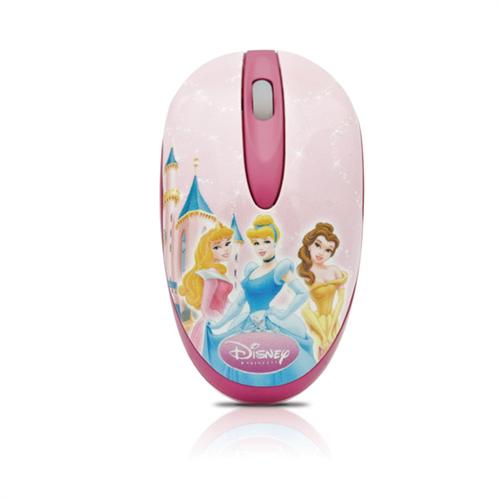Big_DSY-MM211 Disney Princess Mini Optical USB Mouse - Image 1
