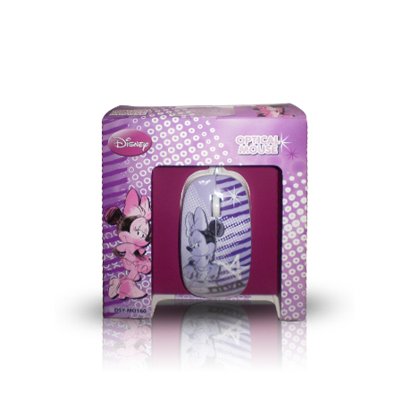 Big_DSY-MO160 Disney Minnie Mouse Optical Mouse - Image 1