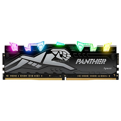 Big_EK.08G2T.GEJ.01 Apacer Panther Rage RGB Gold 8GB DDR4 2666Mhz - Image 1