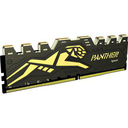 Big_EK.08G2V.GQM.01 Apacer Black Panther Silver 8GB DDR4 2666Mhz - Image 1