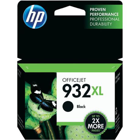 Big_IP932XLBK-01 InkPower Generic 932XL Black Ink Cartridge for use with HP - Image 1