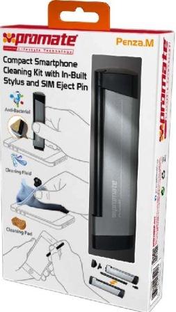 Big_Penza.M Promate Penza.M Compact Smartphone Cleaning Kit - Image 1