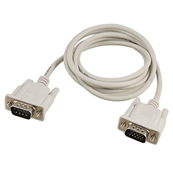 Big_SER-VGA.01 Serial To Vga Cable, Retail Box, Limited Lifetime Warranty - Image 1