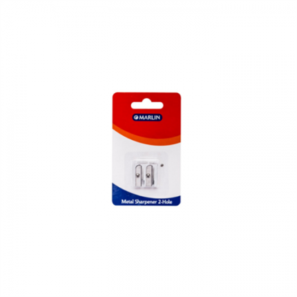 Marlin 1 Hole Metal Pencil Sharpener