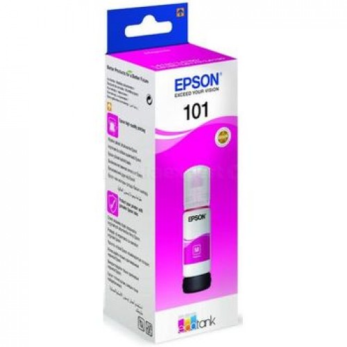 Big_T03V34A-0-500x500 Epson 101 Ecotank Magenta Ink Bottle 127ml - Image 1