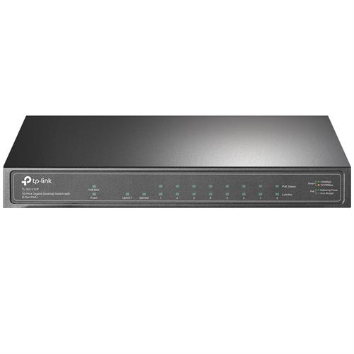 Big_TL-SG1210P TP-Link 10-Port gigabit Desktop Switch - Image 1