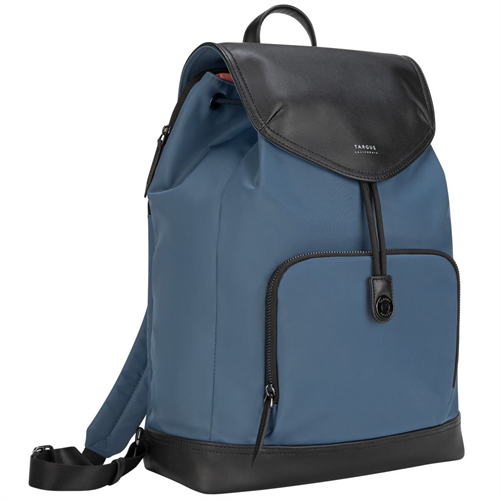 Big_TSB96403GL-header35432 Targus Newport 15" Drawstring Laptop Backpack - Image 1