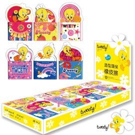 Big_Tweety-Shaped-Eraser-Non-PVC- Tweety Shaped Eraser Non Pvc - Image 1