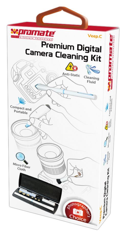 Promate Veep.C Premium Digital Camera Cleaning