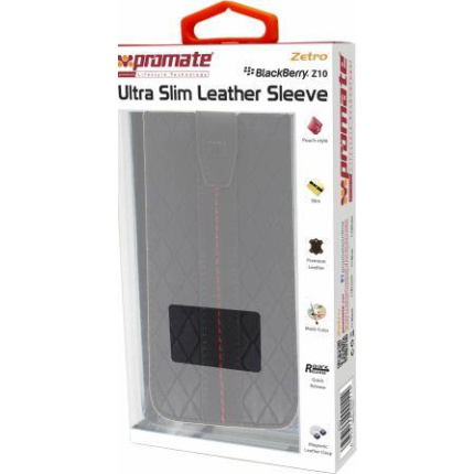 Promate Zetro BlackBerry Z10 Ultra Slim Leather