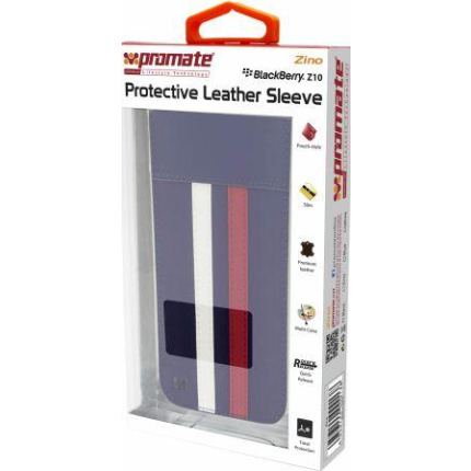 Promate Zino BlackBerry Z10 Protective Leather