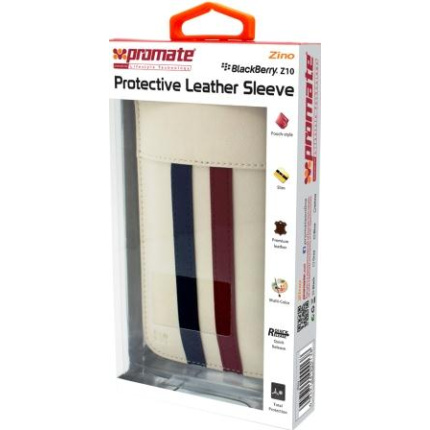 Promate Zino BlackBerry Z10 Protective Leather