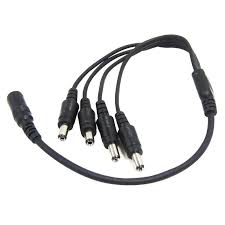 Big_download KGuard 4 way power splitter cable - Image 1