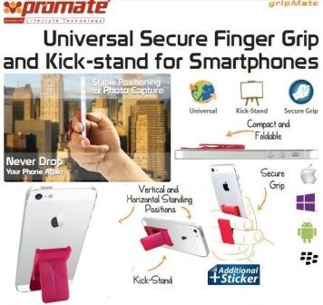 Promate Gripmate Universal Smartphone Secure