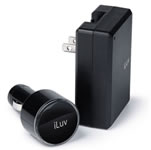 Big_i158 iLuv International USB power adapter iPods and - Image 1