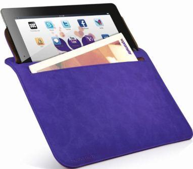 Big_isleeve2-purple Promate iSleeve.2 iPad premium protective - Image 1