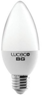 Luceco E27 Candle 3W