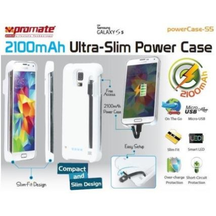 Promate Powercase S5 2100mAh Ultra